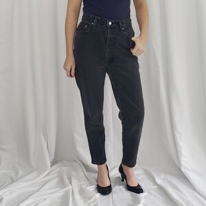 80s/90s Black Sasson‎ Jeans